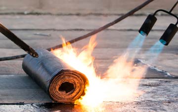 White Stake asphalt flat roofing repairs