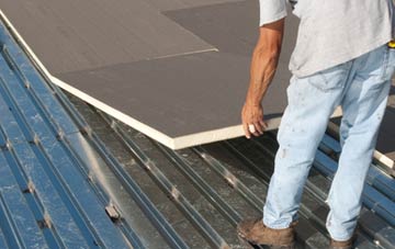 benefits of insulating White Stake flat roofing