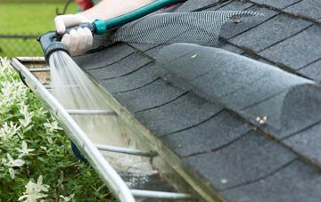 White Stake gutter cleaning costs