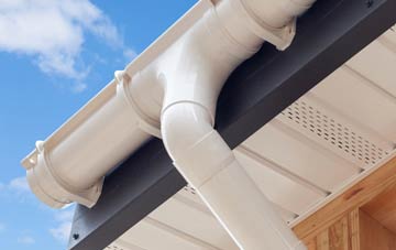 White Stake gutter installation costs