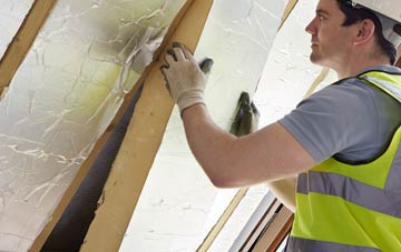 White Stake loft insulation
