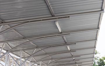 installing White Stake metal roofing