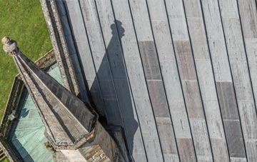 White Stake lead roof considerations