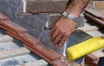 is White Stake lead roofing safe?