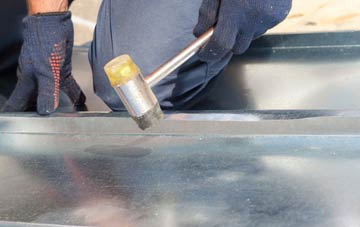 White Stake metal roofing costs