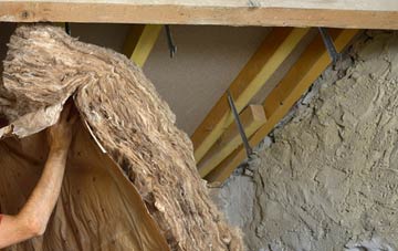 White Stake pitched roof insulation costs