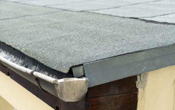 repair or replace White Stake flat roofing?