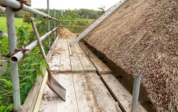 advantages of White Stake thatch roofing