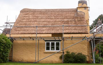 White Stake thatch roofing costs