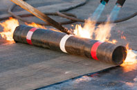 White Stake flat roof sealing