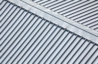 White Stake metal roofing