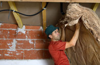 White Stake tapered roof insulation